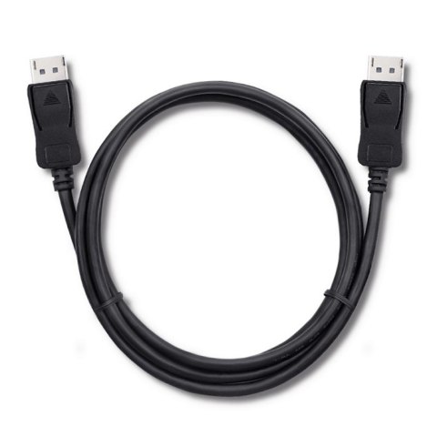 Qoltec DisplayPort v1.3 męski | DisplayPort v1.3 męski | 8K | 1m Qoltec DisplayPort v1.3 męski | DisplayPort v1.3 męski | 8K | 1m
