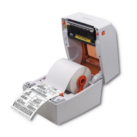 Qoltec Etykiety termiczne 100 x 150 | 350 etykiet