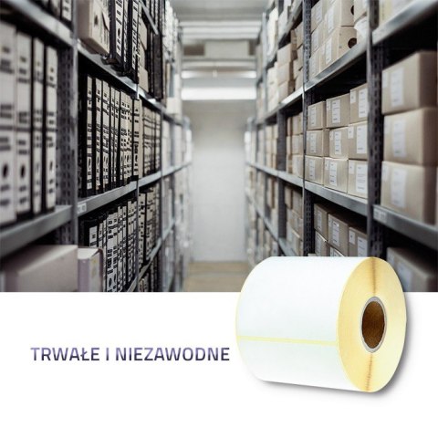 Qoltec Etykiety termotransferowe 100 x 210 | 350 etykiet Qoltec Etykiety termotransferowe 100 x 210 | 350 etykiet