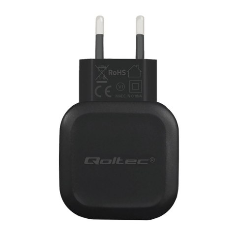 Qoltec Inteligentna Ładowarka sieciowa 24W | 5V | 4.8A | 4xUSB Qoltec Inteligentna Ładowarka sieciowa 24W | 5V | 4.8A | 4xUSB