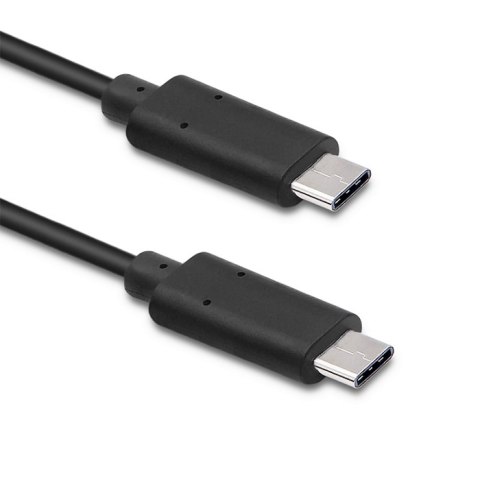 Qoltec Kabel USB 3.1 typ C męski | USB 3.1 typ C męski | 1m Qoltec Kabel USB 3.1 typ C męski | USB 3.1 typ C męski | 1m