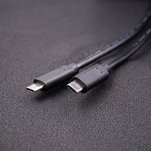 Qoltec Kabel USB 3.1 typ C męski | USB 3.1 typ C męski | 1m Qoltec Kabel USB 3.1 typ C męski | USB 3.1 typ C męski | 1m