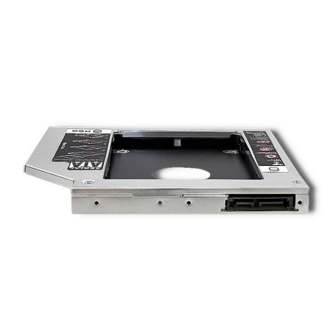 Qoltec Kieszeń na drugi dysk 2.5 HDD | 12.7 mm Qoltec Kieszeń na drugi dysk 2.5 HDD | 12.7 mm