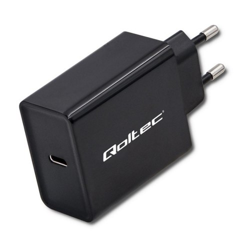 Qoltec Ładowarka sieciowa 30W | 5-20V | 1.5-3A | USB typ C | PD Qoltec Ładowarka sieciowa 30W | 5-20V | 1.5-3A | USB typ C | PD