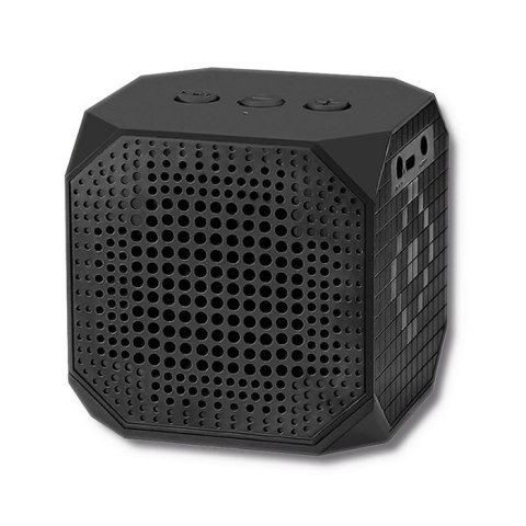 Qoltec Przenośny głośnik Bluetooth 3W | Double speaker | czarny! Qoltec Przenośny głośnik Bluetooth 3W | Double speaker | czarny!