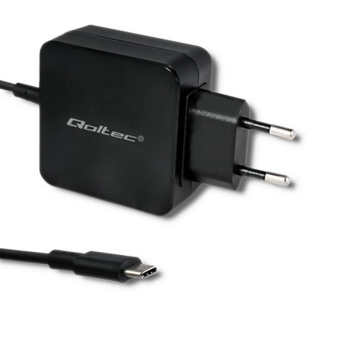 Qoltec Zasilacz sieciowy 45W | 5-20V | 2-3A | USB typ C | PD Qoltec Zasilacz sieciowy 45W | 5-20V | 2-3A | USB typ C | PD
