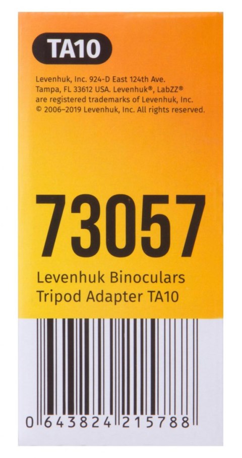 Adapter statywu do lornetki Levenhuk TA10 Adapter statywu do lornetki Levenhuk TA10