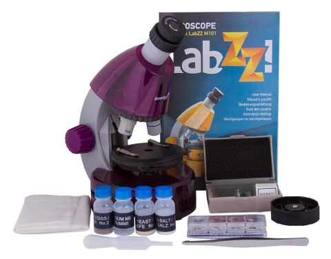 (DE) Mikroskop Levenhuk LabZZ M101 Amethyst\Ametyst
