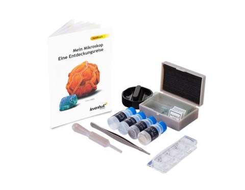(DE) Mikroskop Levenhuk LabZZ M101 Azure\Lazur