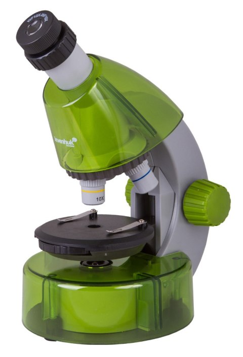 (DE) Mikroskop Levenhuk LabZZ M101 Lime\Limonka