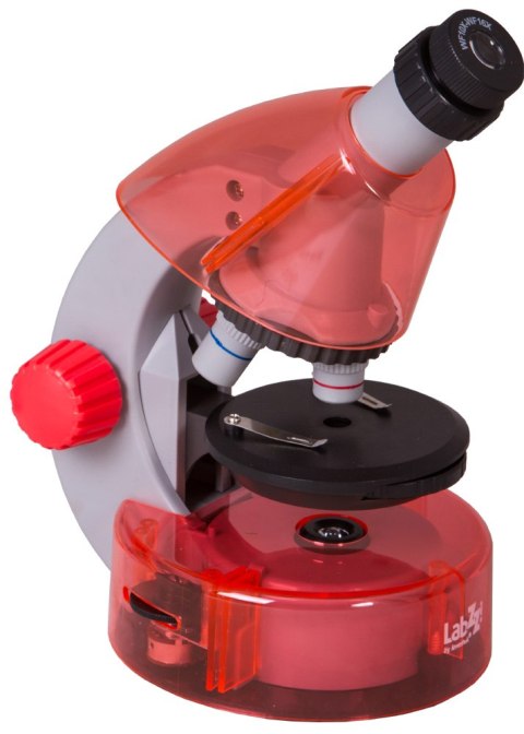 (DE) Mikroskop Levenhuk LabZZ M101 Orange\Pomarańcza