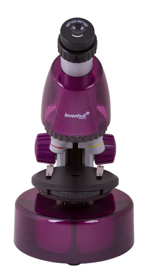 (EN) Mikroskop Levenhuk LabZZ M101 Amethyst\Ametyst