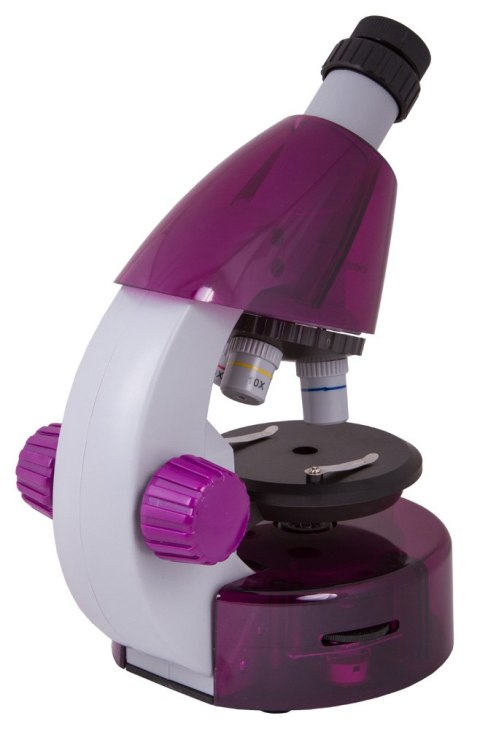 (EN) Mikroskop Levenhuk LabZZ M101 Amethyst\Ametyst
