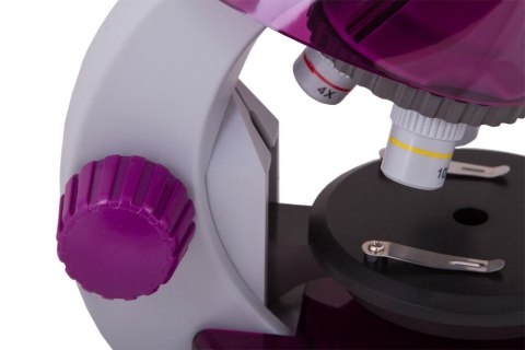 (EN) Mikroskop Levenhuk LabZZ M101 Amethyst\Ametyst