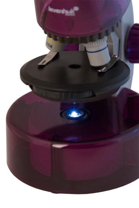 (EN) Mikroskop Levenhuk LabZZ M101 Amethyst\Ametyst