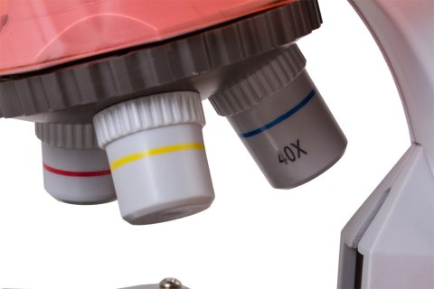 (EN) Mikroskop Levenhuk LabZZ M101 Orange\Pomarańcza