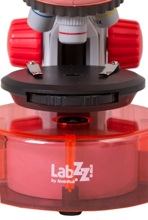 (EN) Mikroskop Levenhuk LabZZ M101 Orange\Pomarańcza