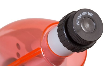 (EN) Mikroskop Levenhuk LabZZ M101 Orange\Pomarańcza