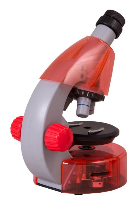 (EN) Mikroskop Levenhuk LabZZ M101 Orange\Pomarańcza