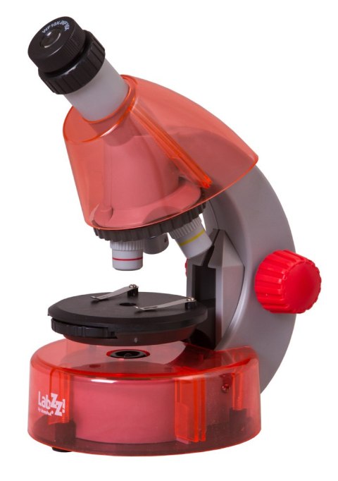 (EN) Mikroskop Levenhuk LabZZ M101 Orange\Pomarańcza