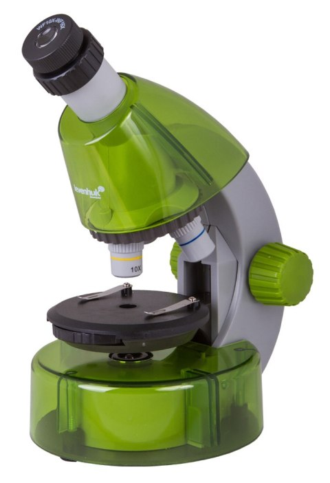 (ES) Mikroskop Levenhuk LabZZ M101 Lime\Limonka