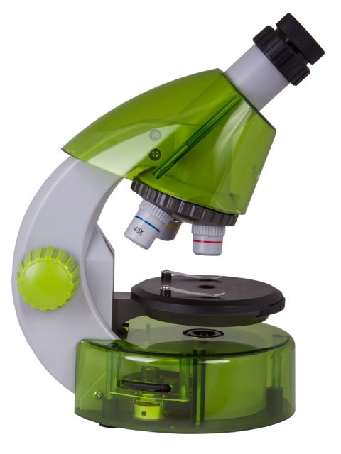 (ES) Mikroskop Levenhuk LabZZ M101 Lime\Limonka