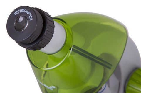 (ES) Mikroskop Levenhuk LabZZ M101 Lime\Limonka
