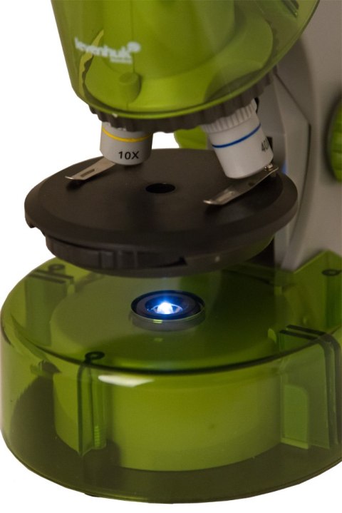 (ES) Mikroskop Levenhuk LabZZ M101 Lime\Limonka
