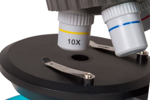 (HU) Mikroskop Levenhuk LabZZ M101 Azure\Lazur