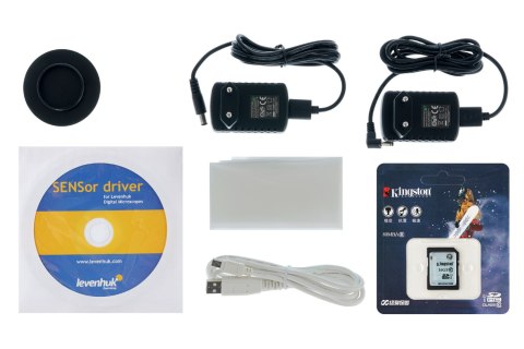 Mikroskop cyfrowy Levenhuk D80L LCD Mikroskop cyfrowy Levenhuk D80L LCD