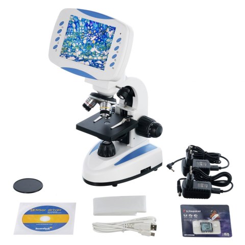 Mikroskop cyfrowy Levenhuk D80L LCD Mikroskop cyfrowy Levenhuk D80L LCD