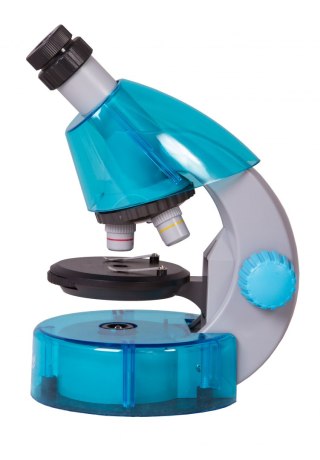 (PL) Mikroskop Levenhuk LabZZ M101 Azure\Lazur