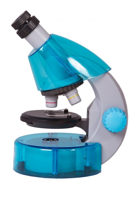 (PL) Mikroskop Levenhuk LabZZ M101 Azure\Lazur (PL) Mikroskop Levenhuk LabZZ M101 Azure\Lazur