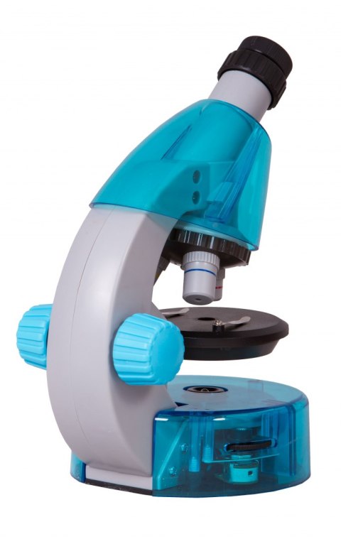 (PL) Mikroskop Levenhuk LabZZ M101 Azure\Lazur (PL) Mikroskop Levenhuk LabZZ M101 Azure\Lazur