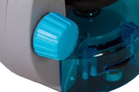 (PL) Mikroskop Levenhuk LabZZ M101 Azure\Lazur (PL) Mikroskop Levenhuk LabZZ M101 Azure\Lazur