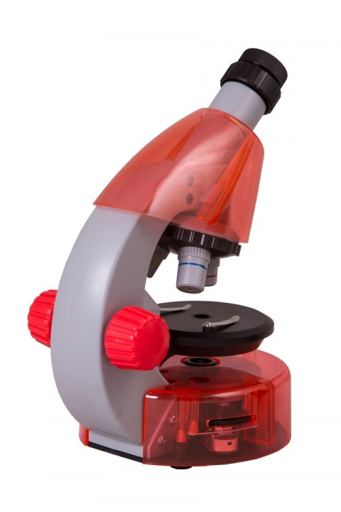 (PL) Mikroskop Levenhuk LabZZ M101 Orange\Pomarańcza (PL) Mikroskop Levenhuk LabZZ M101 Orange\Pomarańcza