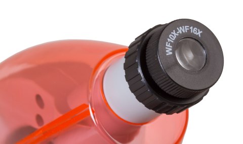 (PL) Mikroskop Levenhuk LabZZ M101 Orange\Pomarańcza (PL) Mikroskop Levenhuk LabZZ M101 Orange\Pomarańcza