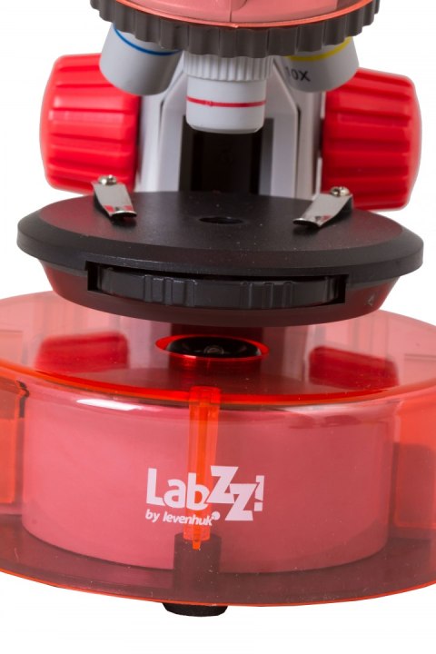 (PL) Mikroskop Levenhuk LabZZ M101 Orange\Pomarańcza (PL) Mikroskop Levenhuk LabZZ M101 Orange\Pomarańcza