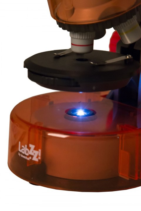 (PL) Mikroskop Levenhuk LabZZ M101 Orange\Pomarańcza (PL) Mikroskop Levenhuk LabZZ M101 Orange\Pomarańcza