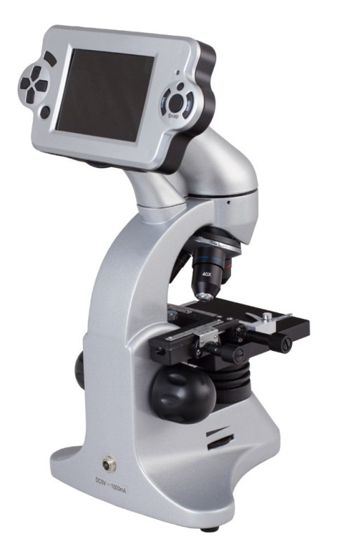 (RU) Biologiczny mikroskop cyfrowy Levenhuk D70L (RU) Biologiczny mikroskop cyfrowy Levenhuk D70L