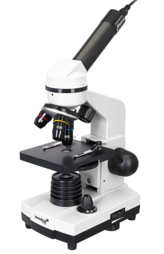 (RU) Levenhuk Rainbow D2L 0.3M Digital Microscope, Moonstone
