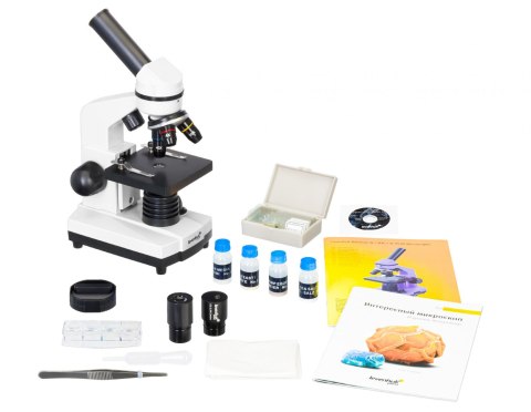 (RU) Levenhuk Rainbow D2L 0.3M Digital Microscope, Moonstone