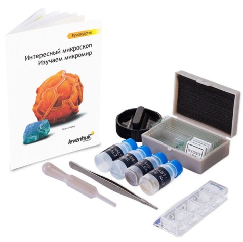 (RU) Mikroskop Levenhuk LabZZ M101 Amethyst\Ametyst