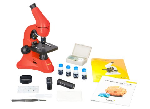(RU) Mikroskop Levenhuk Rainbow 50L Orange\Pomarańcza (RU) Mikroskop Levenhuk Rainbow 50L Orange\Pomarańcza