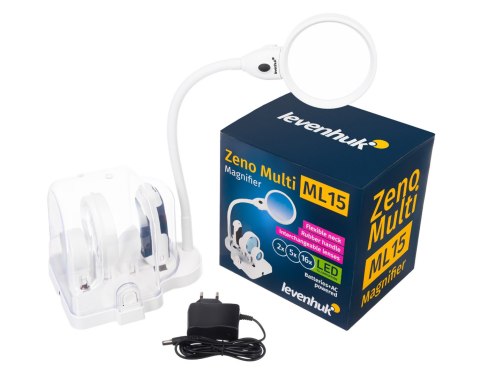 Biała lupa Levenhuk Zeno Multi ML15