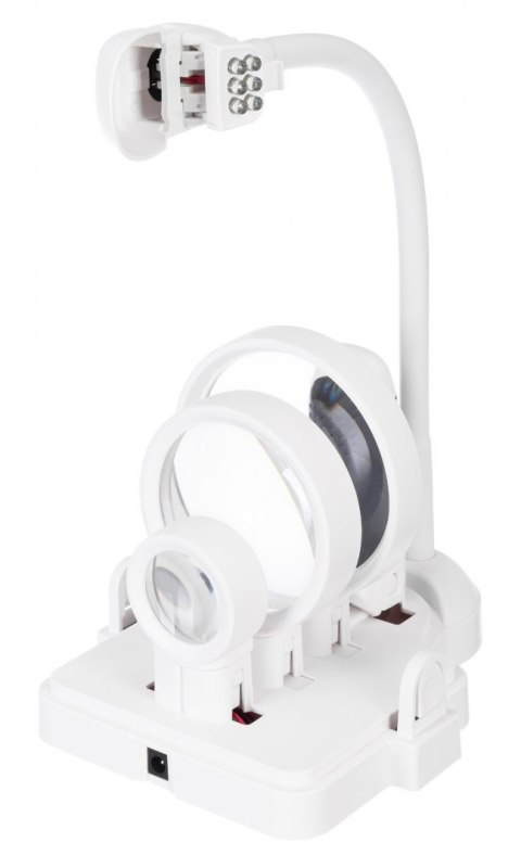 Biała lupa Levenhuk Zeno Multi ML15