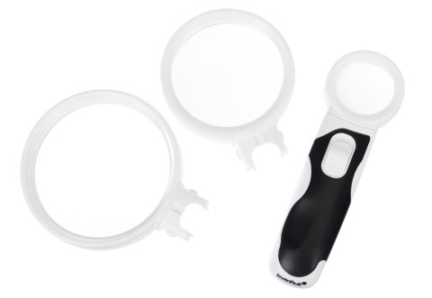 Biała lupa Levenhuk Zeno Multi ML15