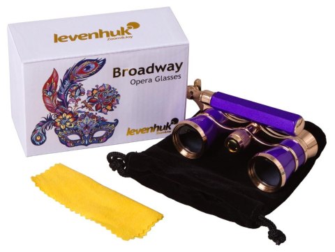 Lorgnon Levenhuk Broadway 325L Amethyst/Ametyst