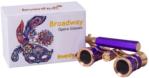 Lorgnon Levenhuk Broadway 325L Amethyst/Ametyst