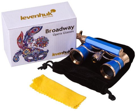 Lorgnon Levenhuk Broadway 325L Blue Wave/Niebieskie morze